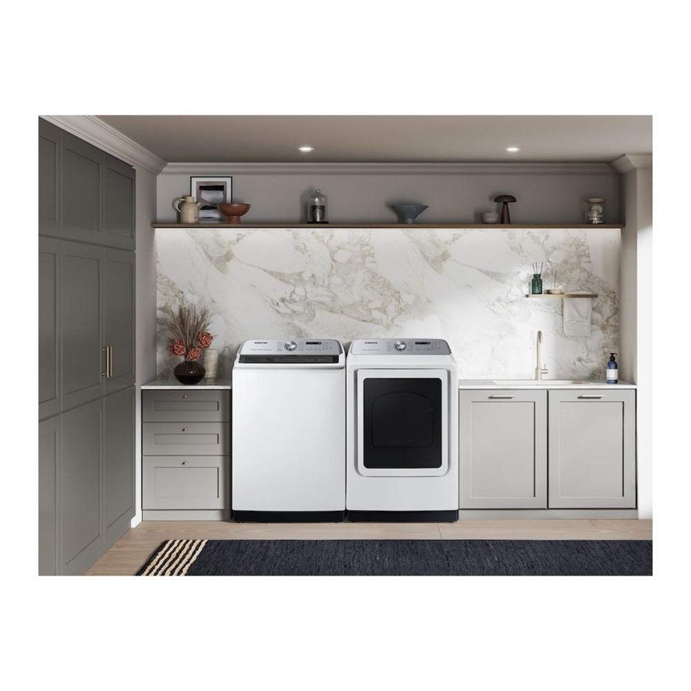 Samsung 5.1 cu. ft. Large Capacity Smart Top Load Washer with ActiveWave™ Agitator and S