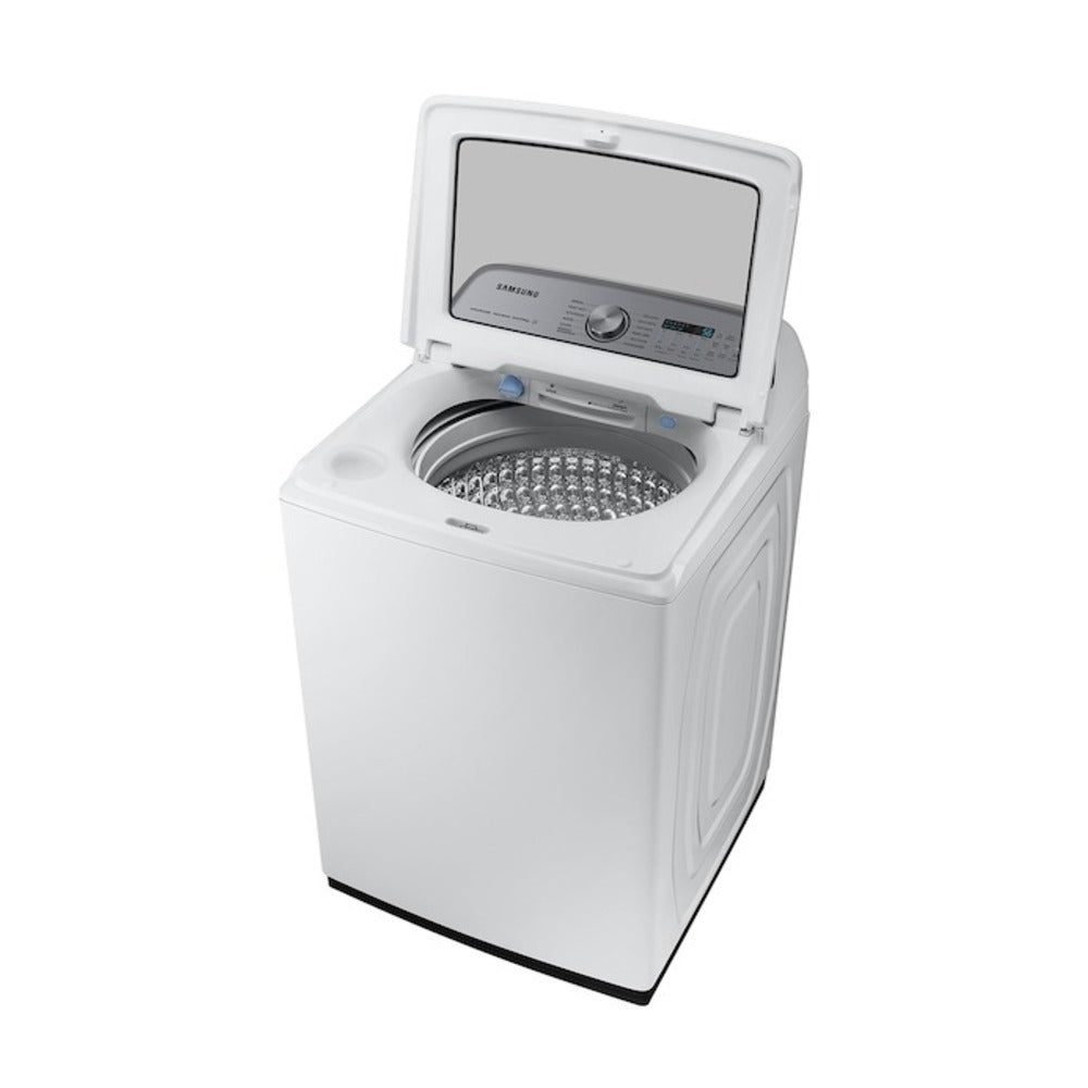 Samsung 5.1 cu. ft. Large Capacity Smart Top Load Washer with ActiveWave™ Agitator and S