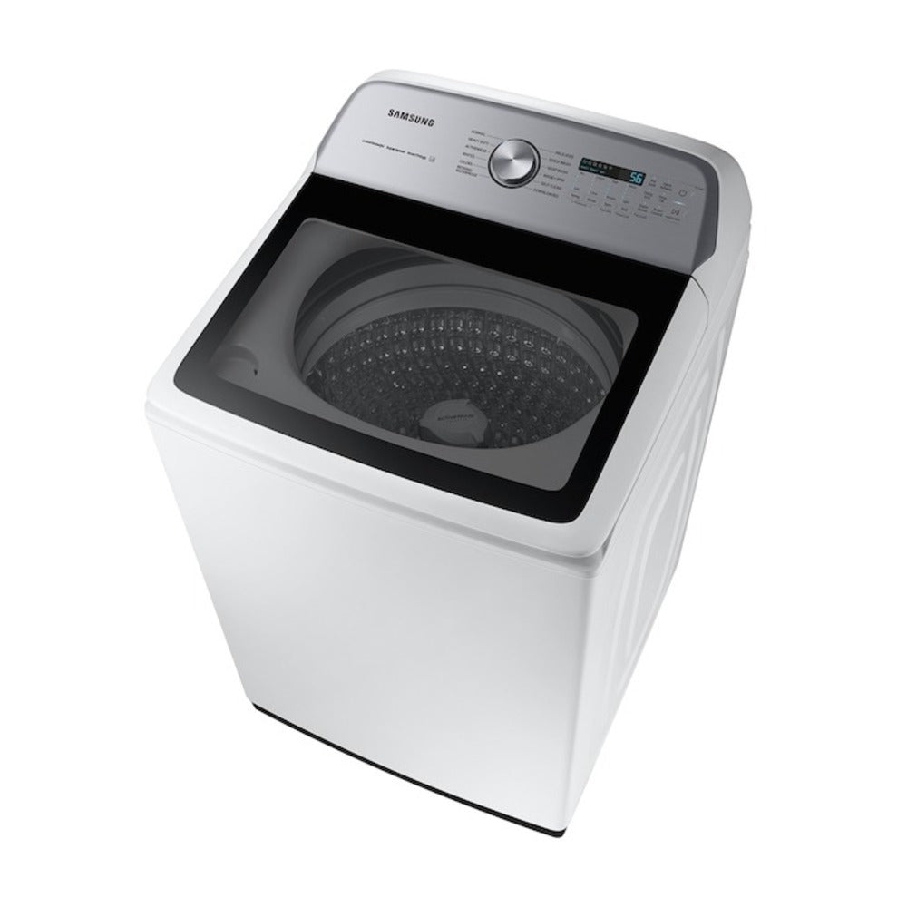 Samsung 5.1 cu. ft. Large Capacity Smart Top Load Washer with ActiveWave™ Agitator and S