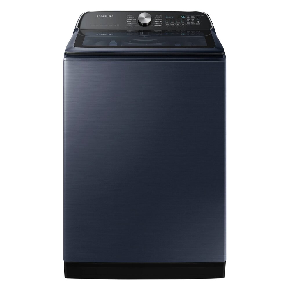 Samsung 5.4 cu. ft. Smart Top Load Washer with Pet Care Solution and Super Speed Wash in