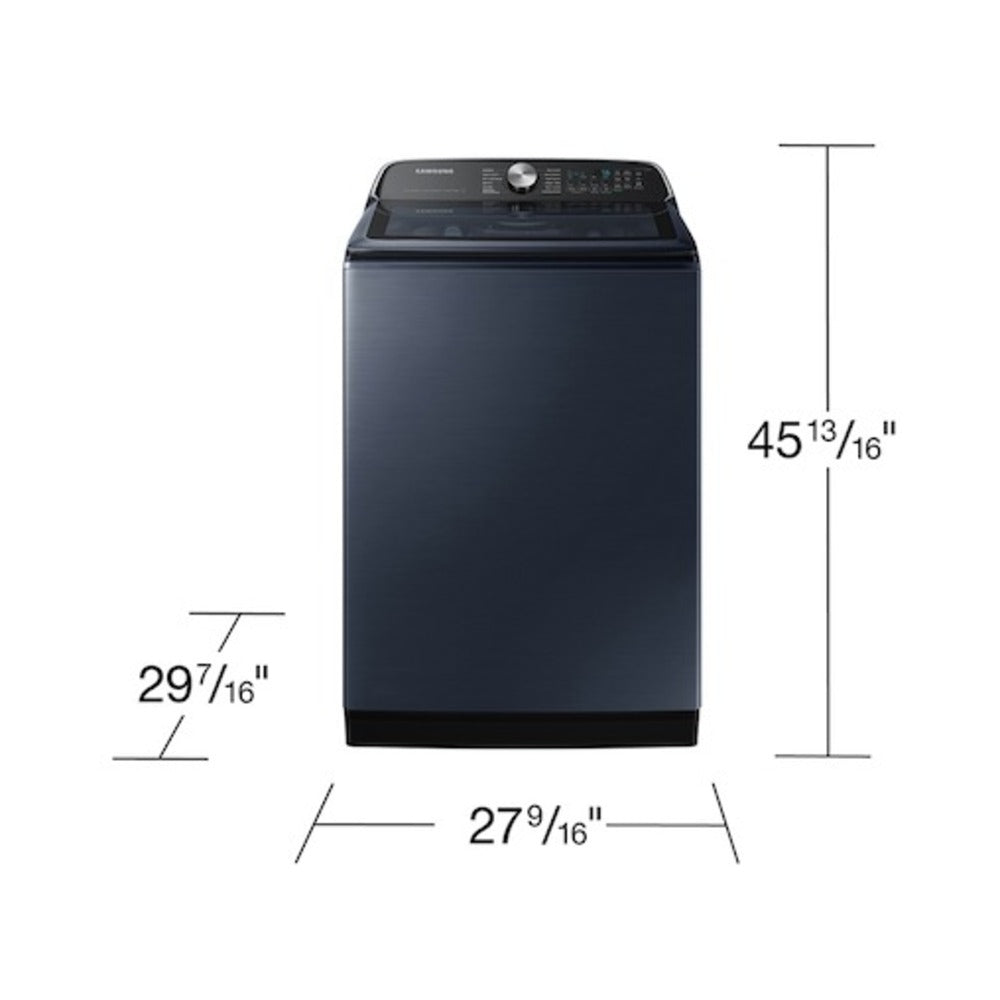 Samsung 5.4 cu. ft. Smart Top Load Washer with Pet Care Solution and Super Speed Wash in