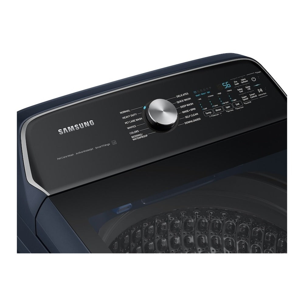 Samsung 5.4 cu. ft. Smart Top Load Washer with Pet Care Solution and Super Speed Wash in