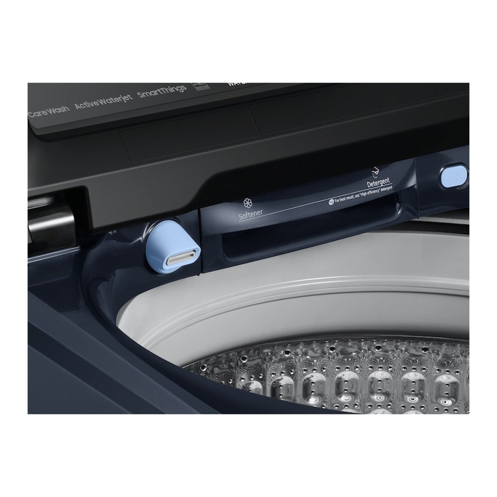 Samsung 5.4 cu. ft. Smart Top Load Washer with Pet Care Solution and Super Speed Wash in