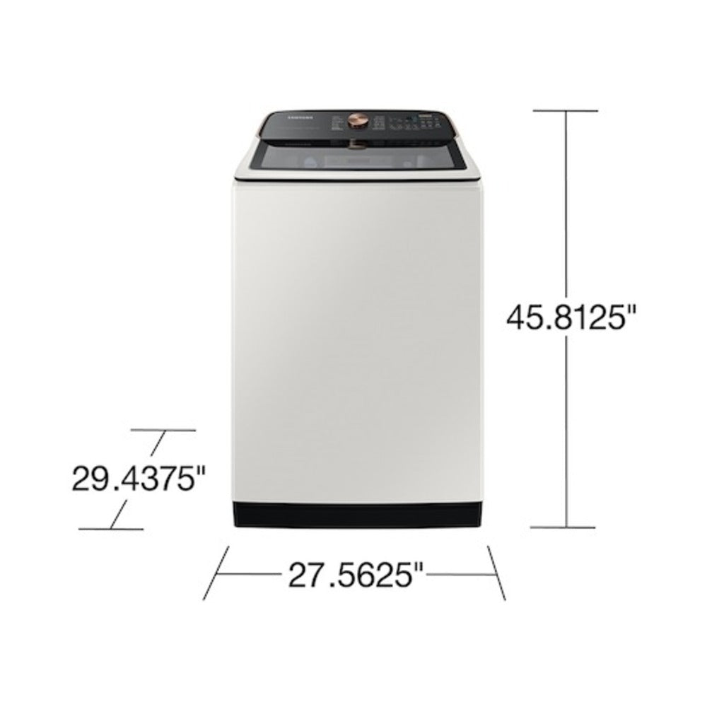 Samsung 5.5 cu. ft. Extra-Large Capacity Smart Top Load Washer with Auto Dispense System