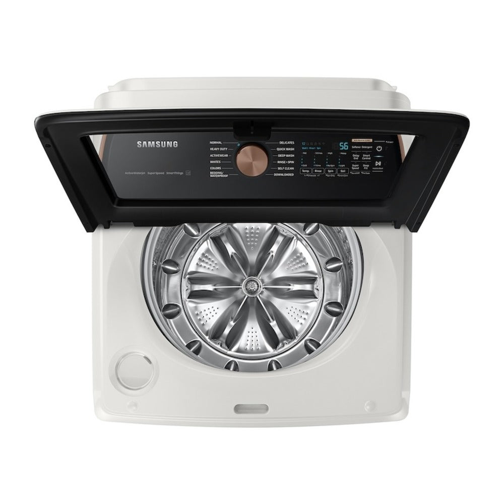 Samsung 5.5 cu. ft. Extra-Large Capacity Smart Top Load Washer with Auto Dispense System