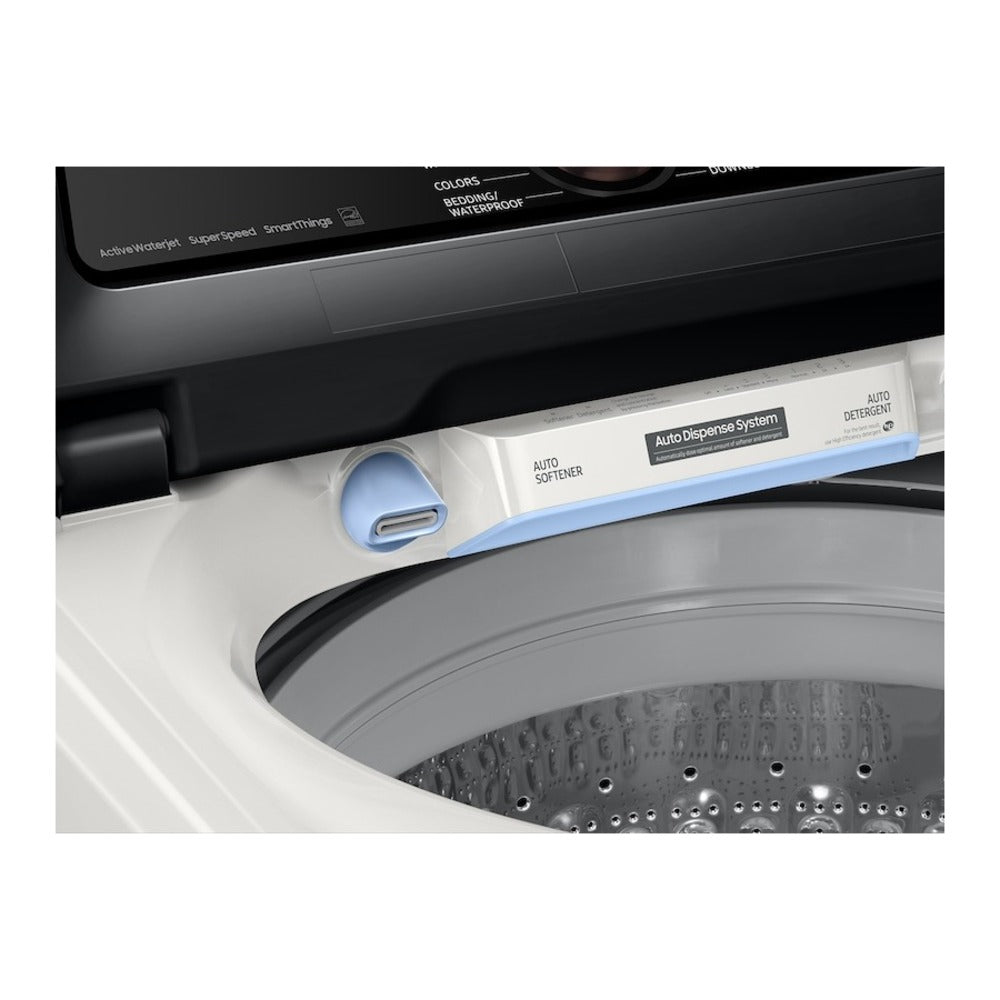 Samsung 5.5 cu. ft. Extra-Large Capacity Smart Top Load Washer with Auto Dispense System