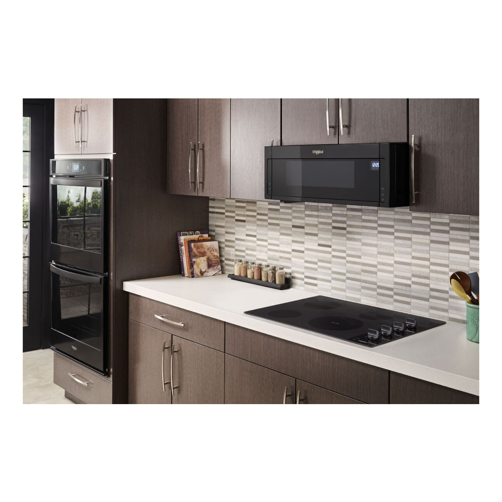 Whirlpool 30-inch Electric Ceramic Glass Cooktop with Dual Radiant Element