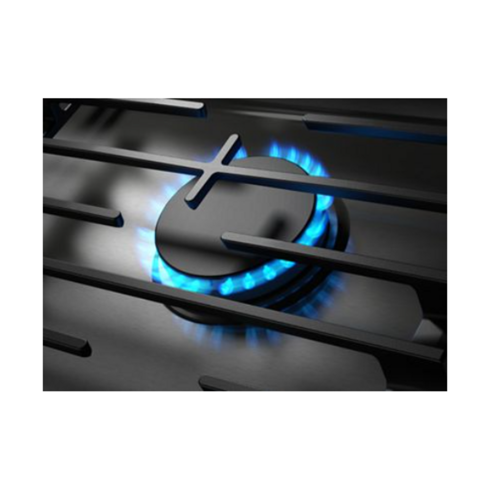 Whirlpool 30-inch Gas Cooktop with EZ-2-Lift™ Hinged Cast-Iron Grates