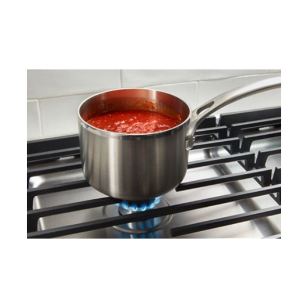 Whirlpool 30-inch Gas Cooktop with EZ-2-Lift™ Hinged Cast-Iron Grates