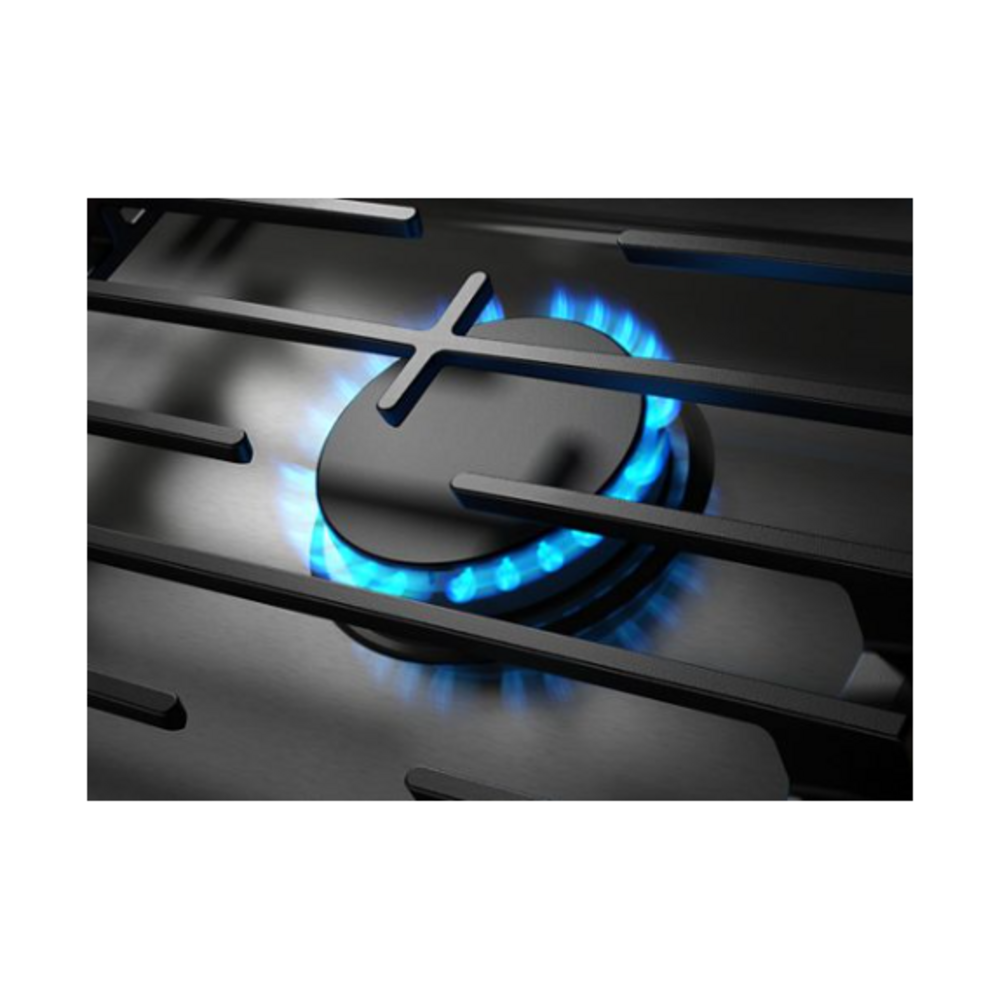 Whirlpool 36-inch Gas Cooktop with 5 Burners and EZ-2-Lift™ Hinged Cast-Iron Grates