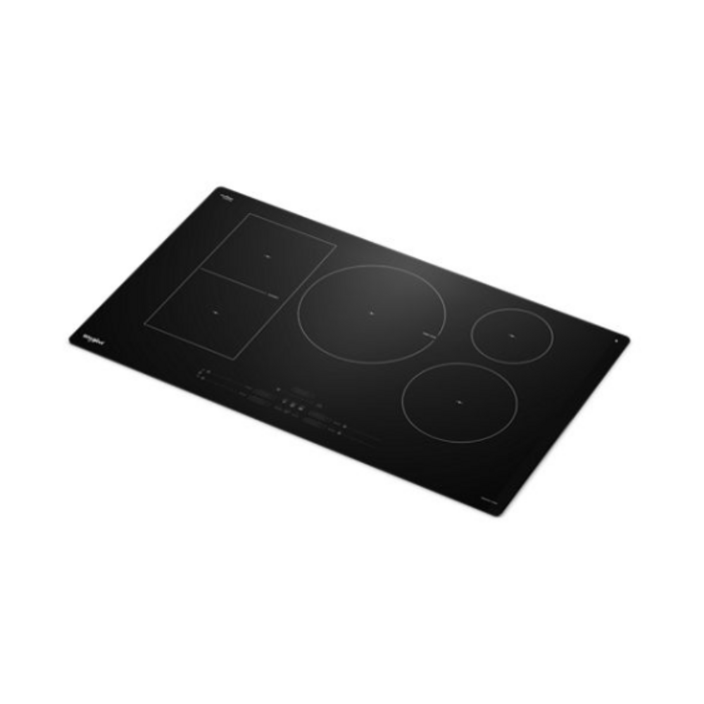 Whirlpool 36" Intelligent Induction Cooktop with Temp Cook™ Technology and WipeClean™ Coat