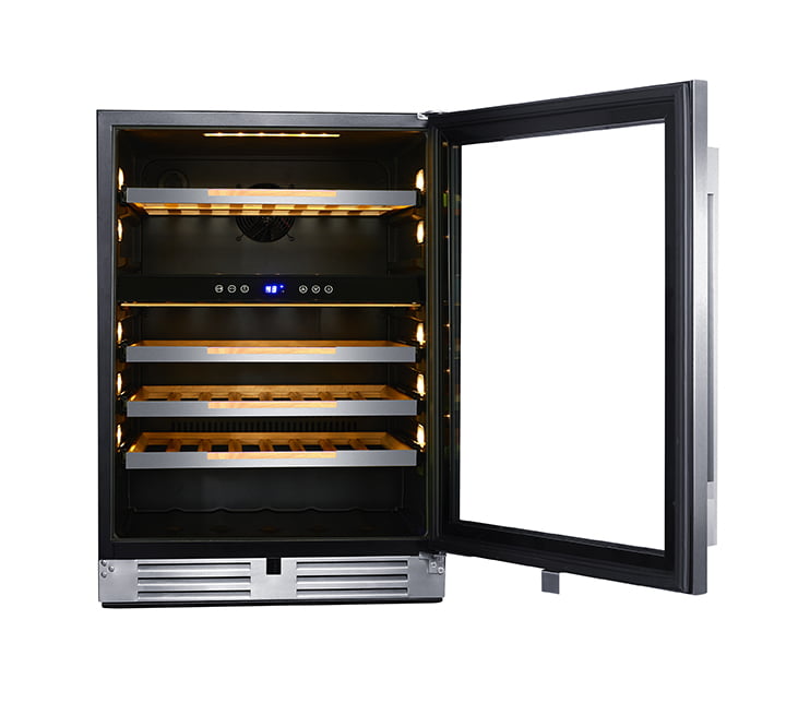 Avanti Avanti ELITE Series Wine Cooler, 47 Bottle Capacity - Stainless Steel / 47 Bottl