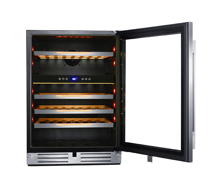 Avanti Avanti ELITE Series Wine Cooler, 47 Bottle Capacity - Stainless Steel / 47 Bottl