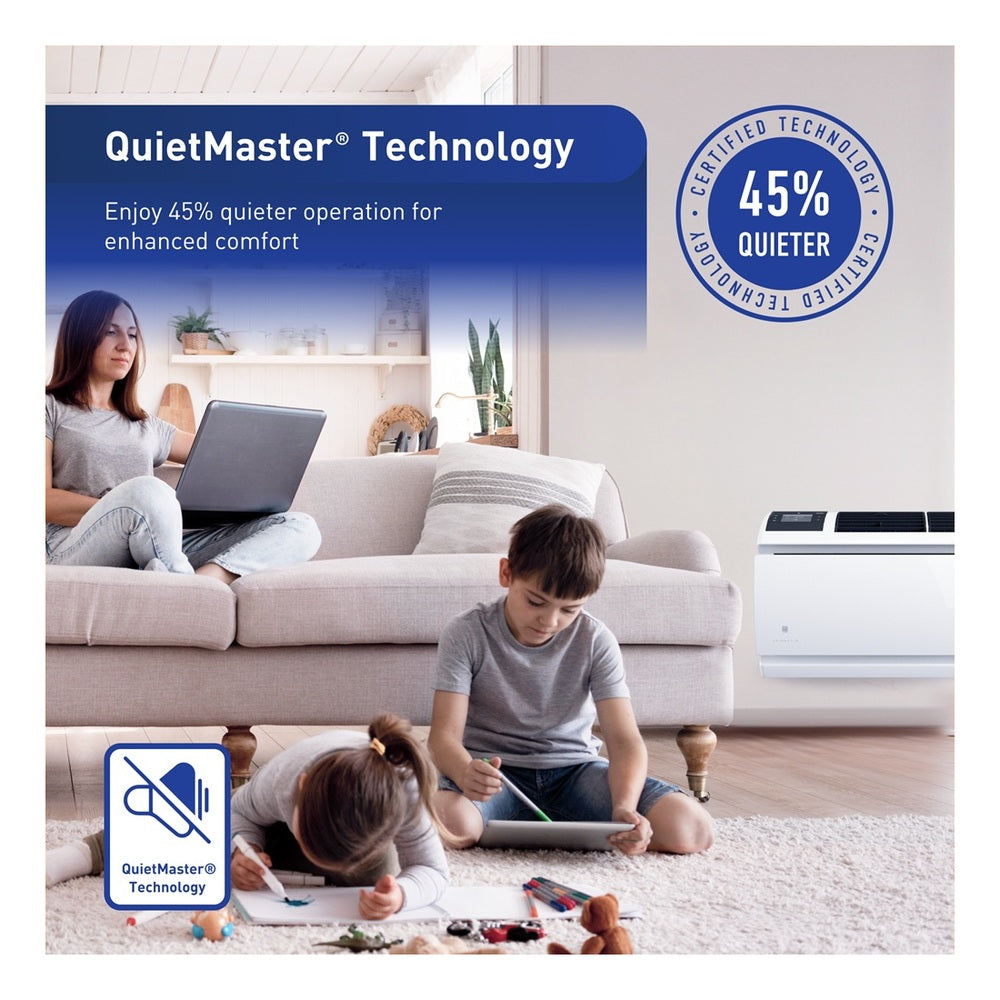 Friedrich Friedrich WallMaster Inverter 12,000 BTU 115V Smart Through-the-Wall Air Conditi