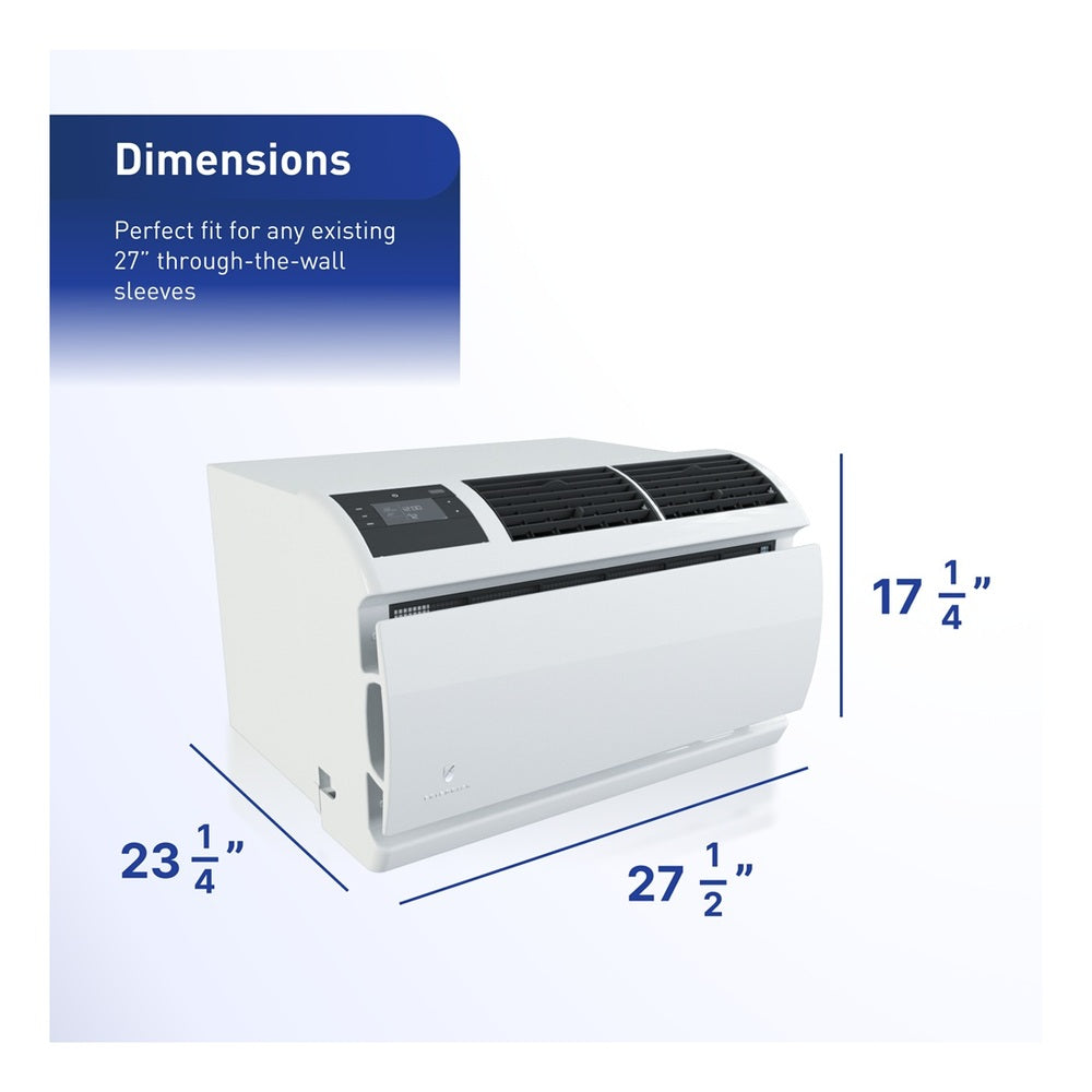 Friedrich Friedrich WallMaster Inverter 12,000 BTU 230V Smart Through-the-Wall Air Conditi