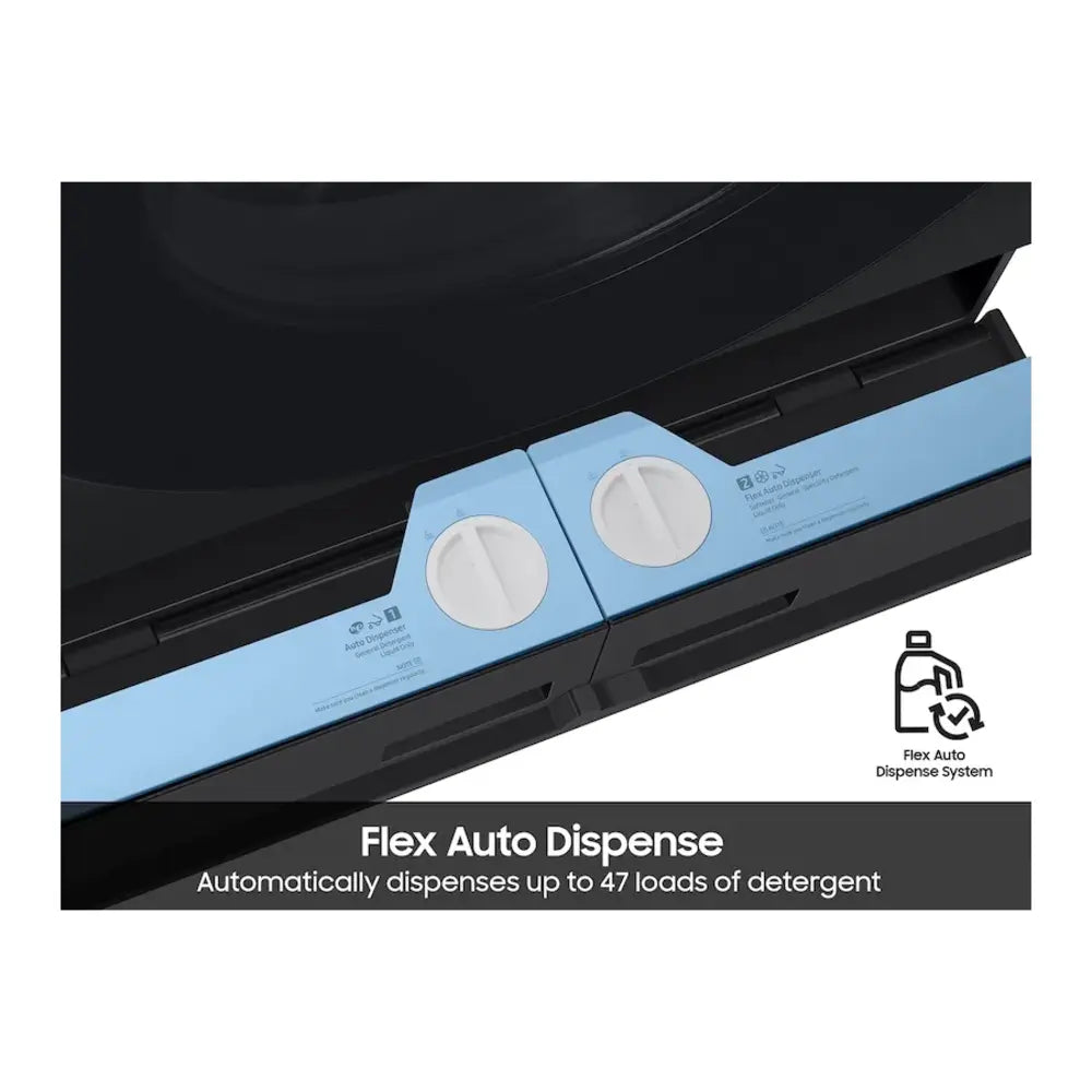 Samsung Bespoke AI All-in-One Ventless Combo AI Home 7" LCD Display  AI OptiWash™ and Dr