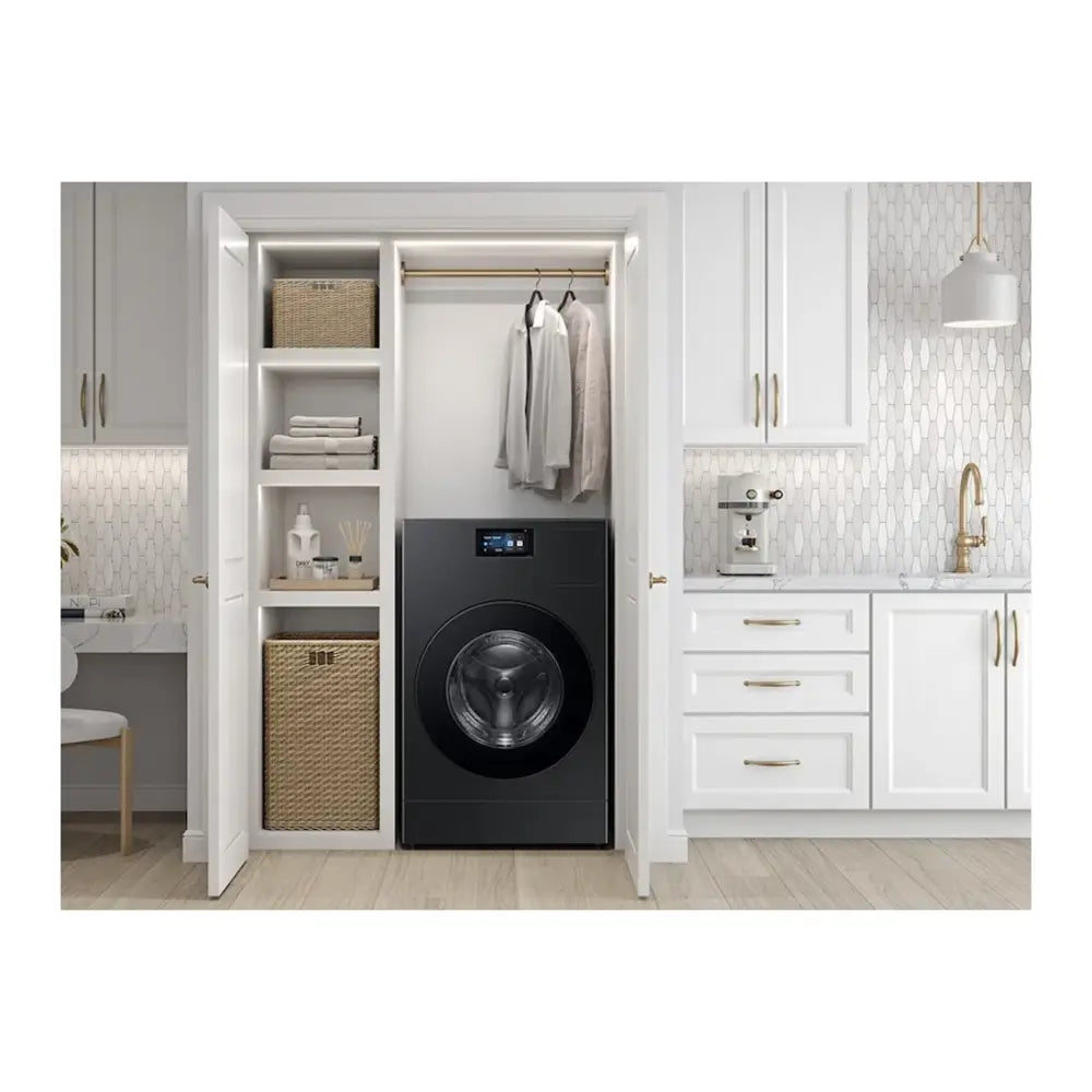 Samsung Bespoke AI All-in-One Ventless Combo AI Home 7" LCD Display  AI OptiWash™ and Dr