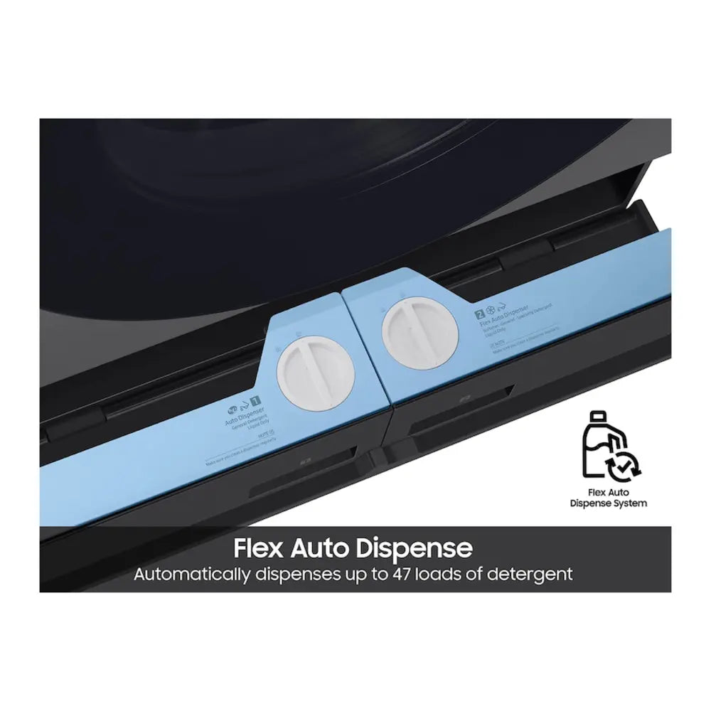 Samsung Bespoke AI All-in-One Ventless Combo AI Home 7" LCD Display  AI OptiWash™ and Dr