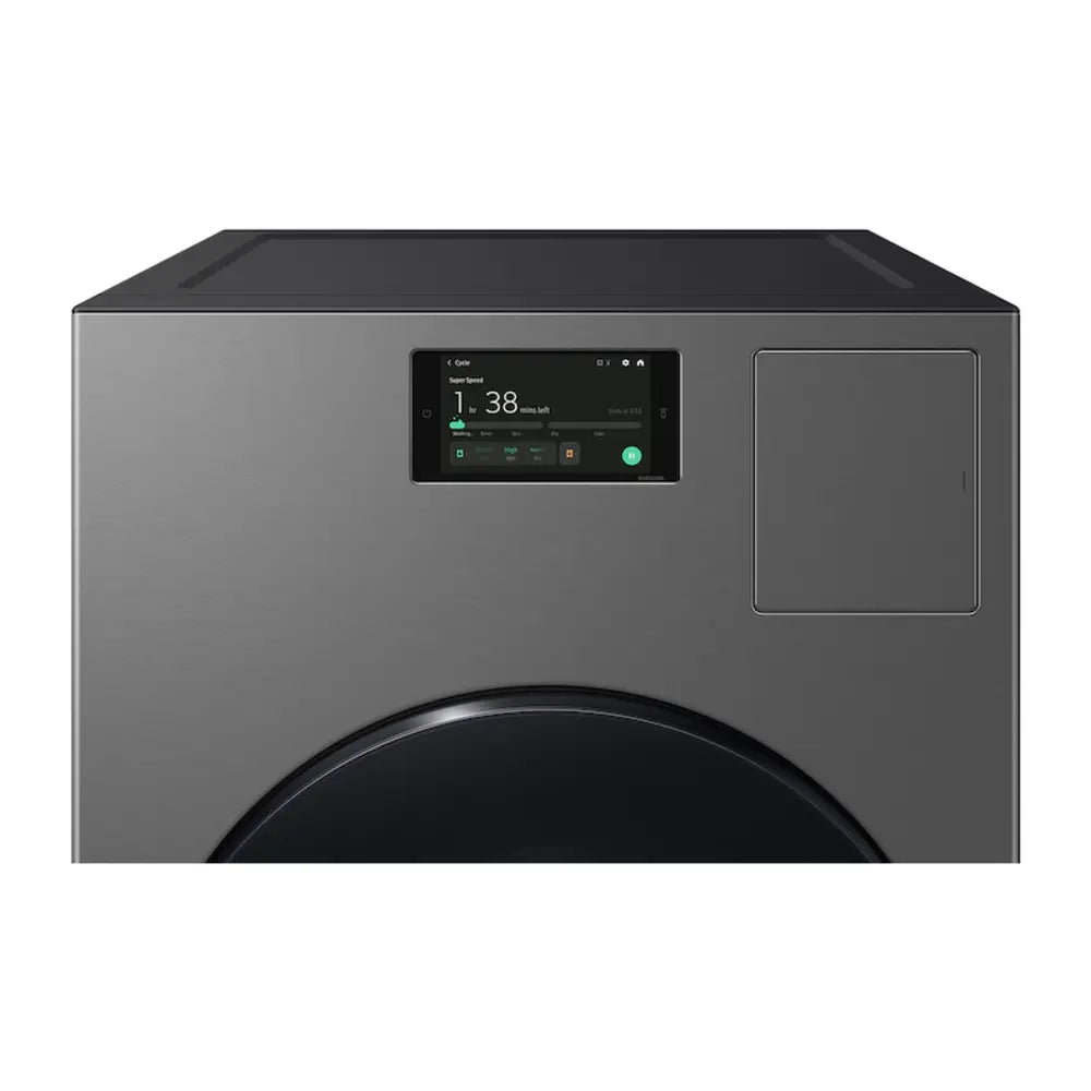 Samsung Bespoke AI All-in-One Ventless Combo AI Home 7" LCD Display  AI OptiWash™ and Dr