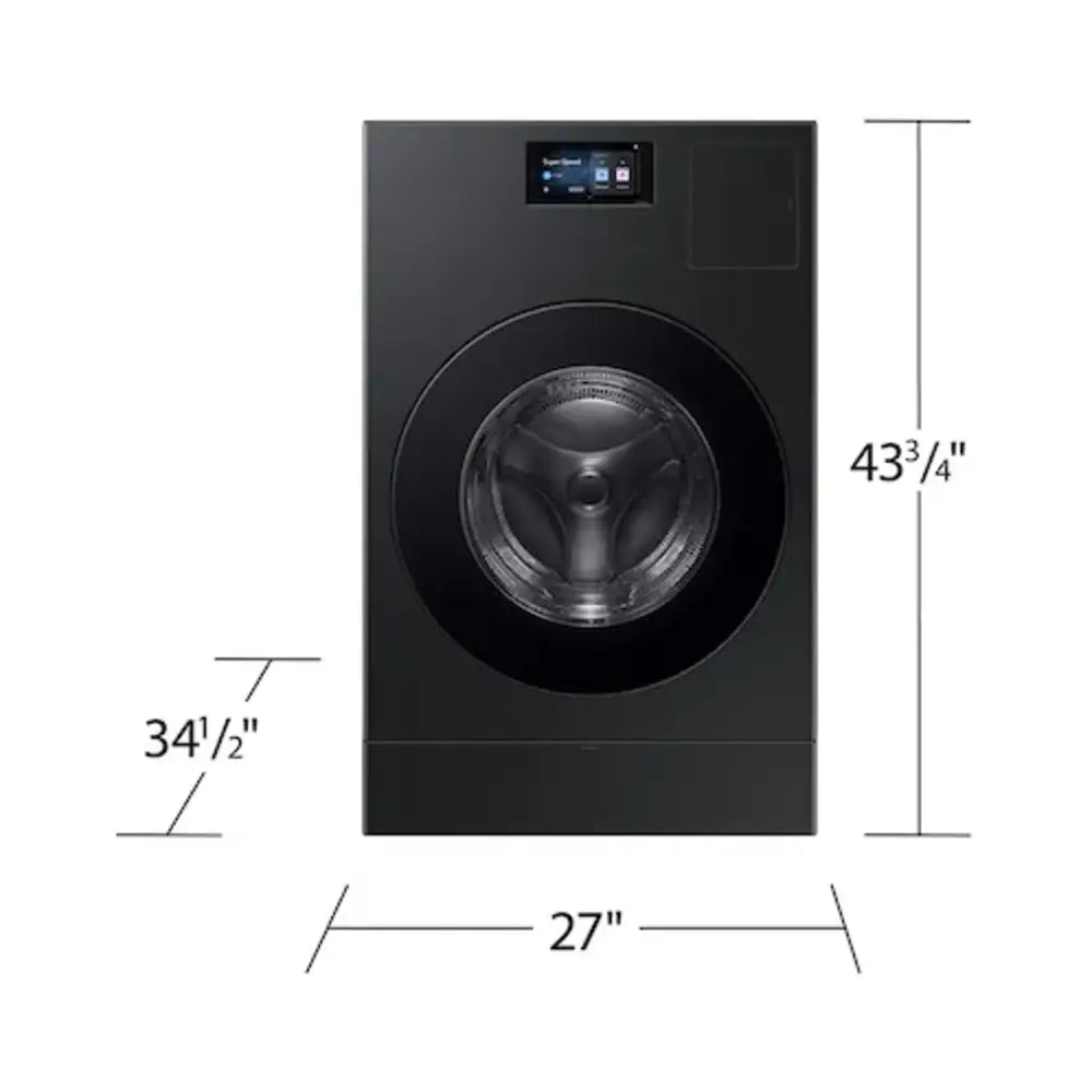 Samsung Bespoke AI All-in-One Vented Combo AI Home 7" LCD Display  AI OptiWash™ & Dry  5