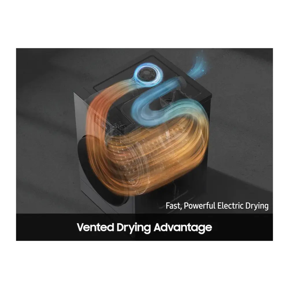 Samsung Bespoke AI All-in-One Vented Combo AI Home 7" LCD Display  AI OptiWash™ & Dry  5