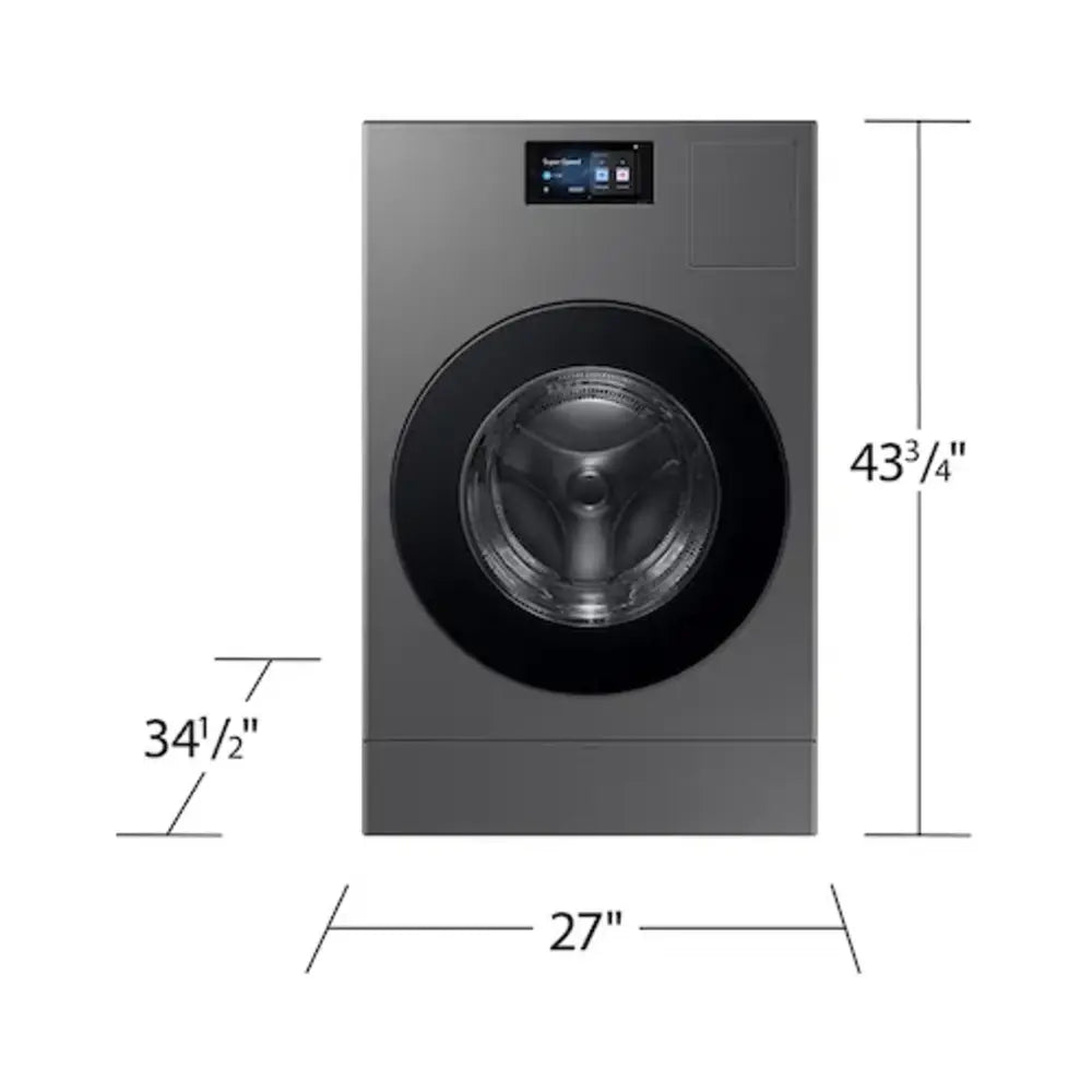 Samsung Bespoke AI All-in-One Vented Combo AI Home 7" LCD Display  AI OptiWash™ & Dry  5