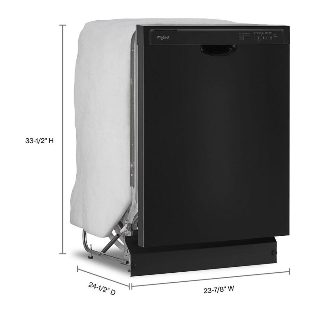 Whirlpool Quiet Dishwasher with Boost Cycle