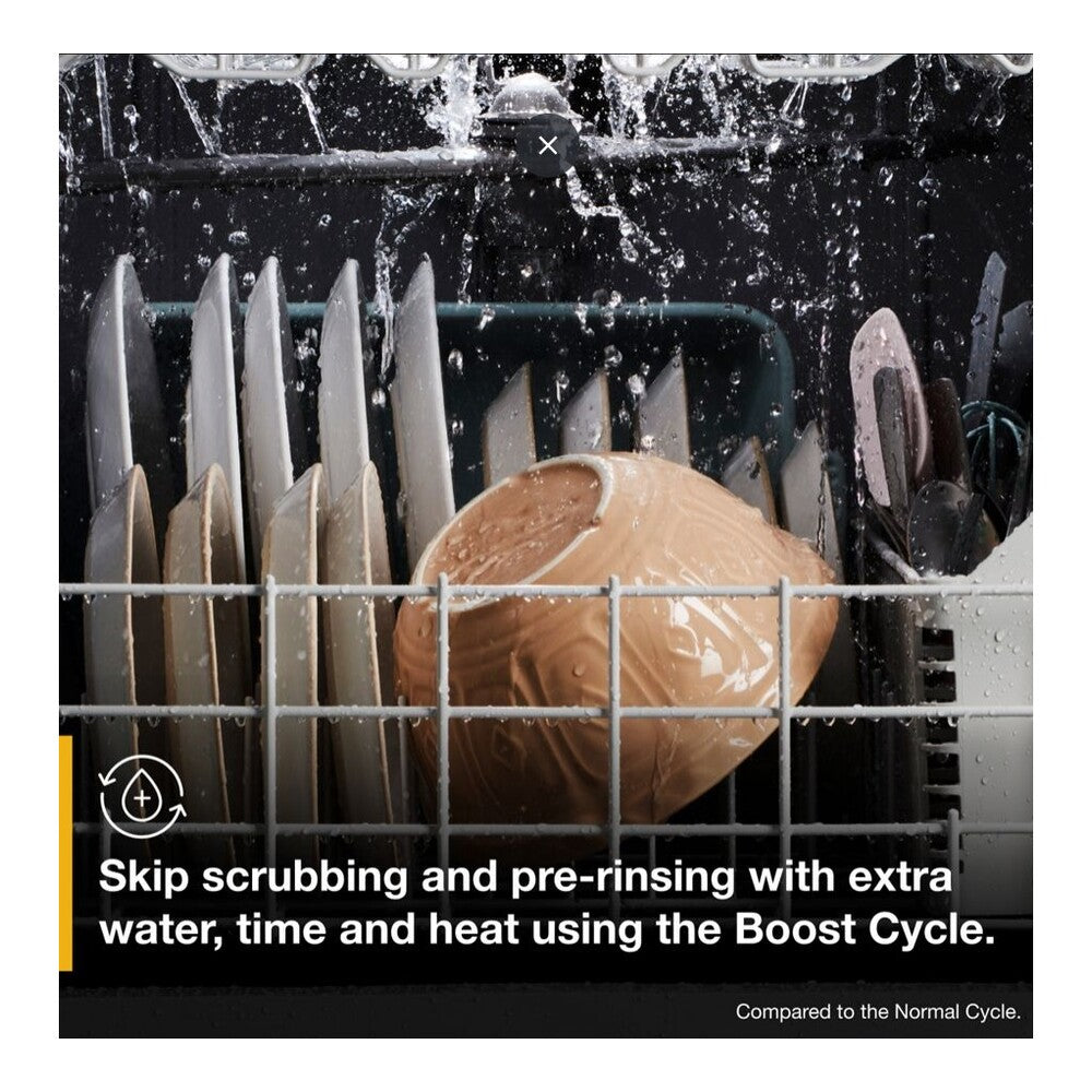 Whirlpool Quiet Dishwasher with Boost Cycle