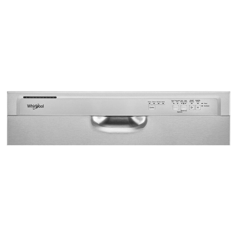 Whirlpool Quiet Dishwasher with Boost Cycle
