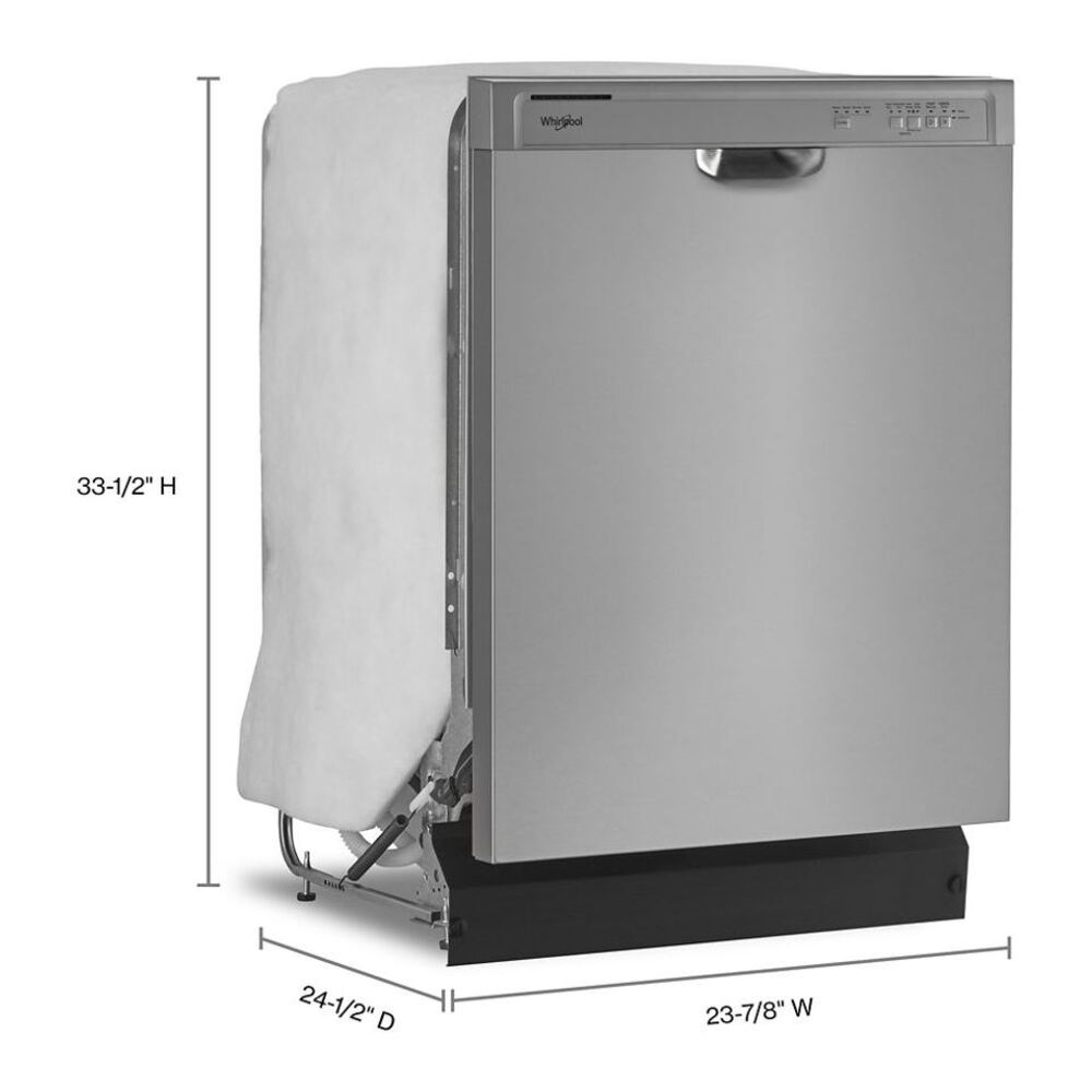 Whirlpool Quiet Dishwasher with Boost Cycle