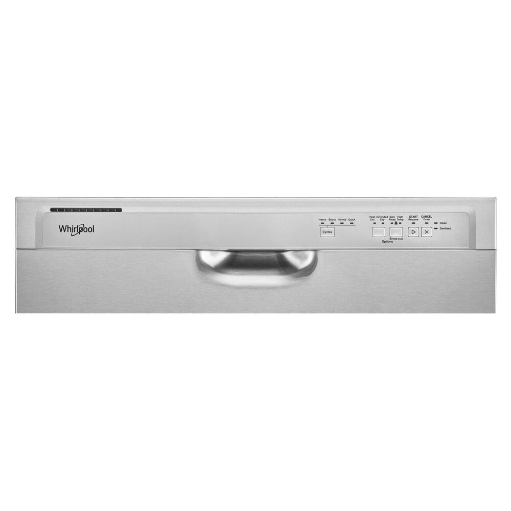 Whirlpool Quiet Dishwasher with Boost Cycle