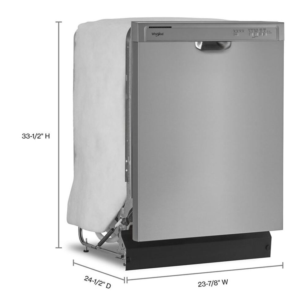 Whirlpool Quiet Dishwasher with Boost Cycle