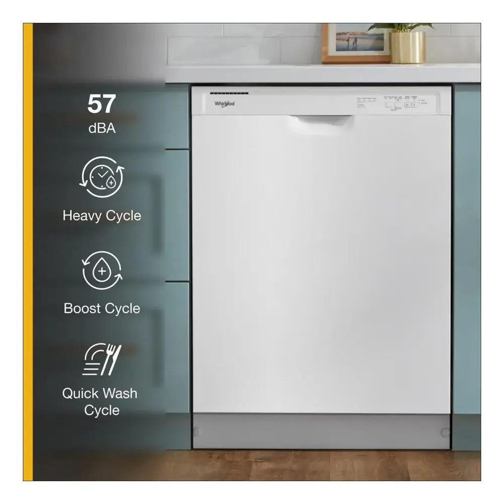 Whirlpool Quiet Dishwasher with Boost Cycle
