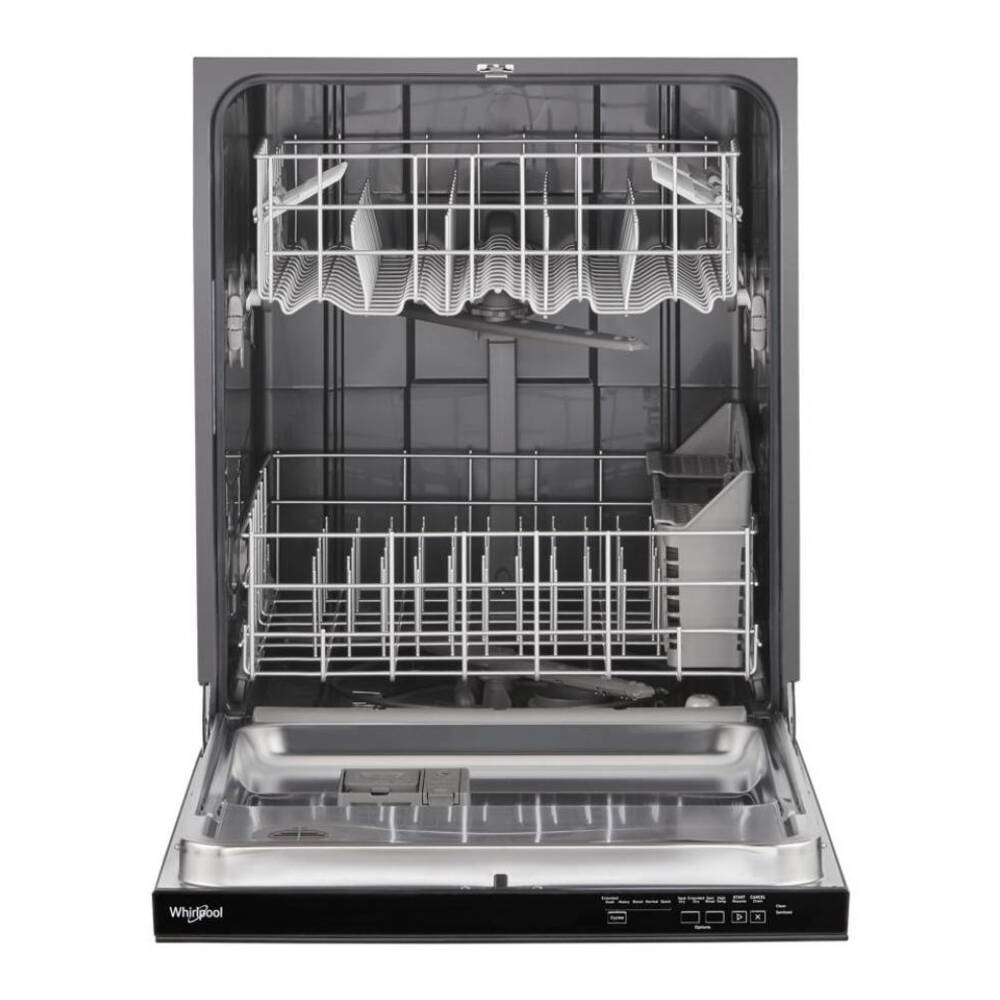 Whirlpool 24" Dishwasher with Boost Cycle and Triple Filtration Wash - 55dBA