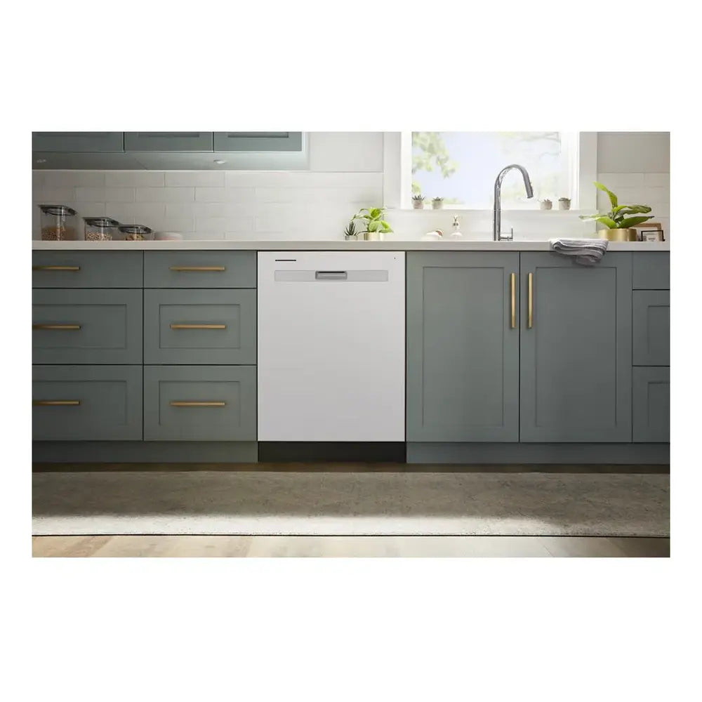 Whirlpool 24" Dishwasher with Boost Cycle and Triple Filtration Wash - 55dBA