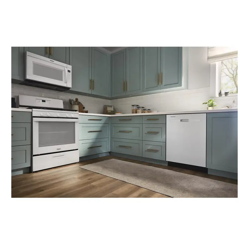 Whirlpool 24" Dishwasher with Boost Cycle and Triple Filtration Wash - 55dBA