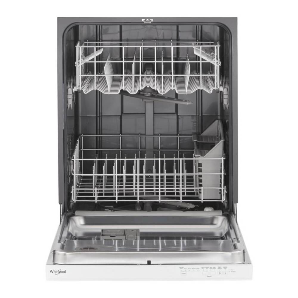 Whirlpool 24" Dishwasher with Boost Cycle and Triple Filtration Wash - 55dBA