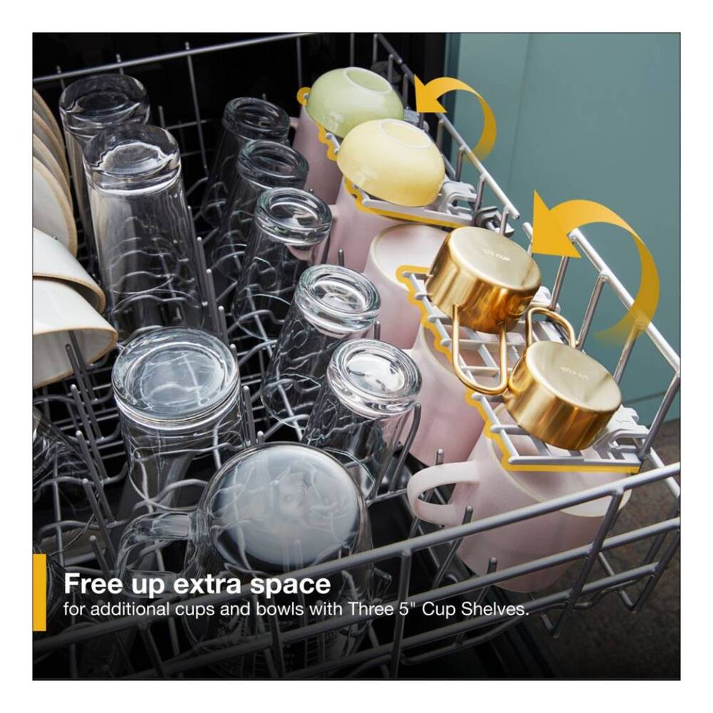 Whirlpool 24" Dishwasher with Boost Cycle and Triple Filtration Wash - 55dBA