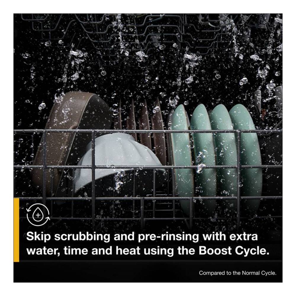 Whirlpool 24" Dishwasher with Boost Cycle and Triple Filtration Wash - 55dBA