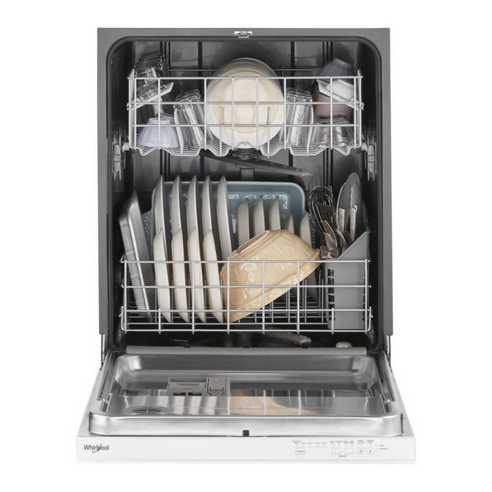 Whirlpool 24" Dishwasher with Boost Cycle and Triple Filtration Wash - 55dBA