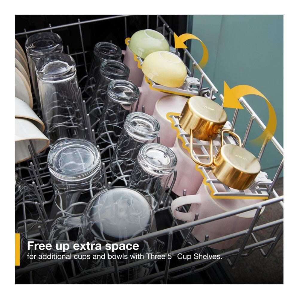 Whirlpool 24" Dishwasher with Boost Cycle and Triple Filtration Wash - 55dBA