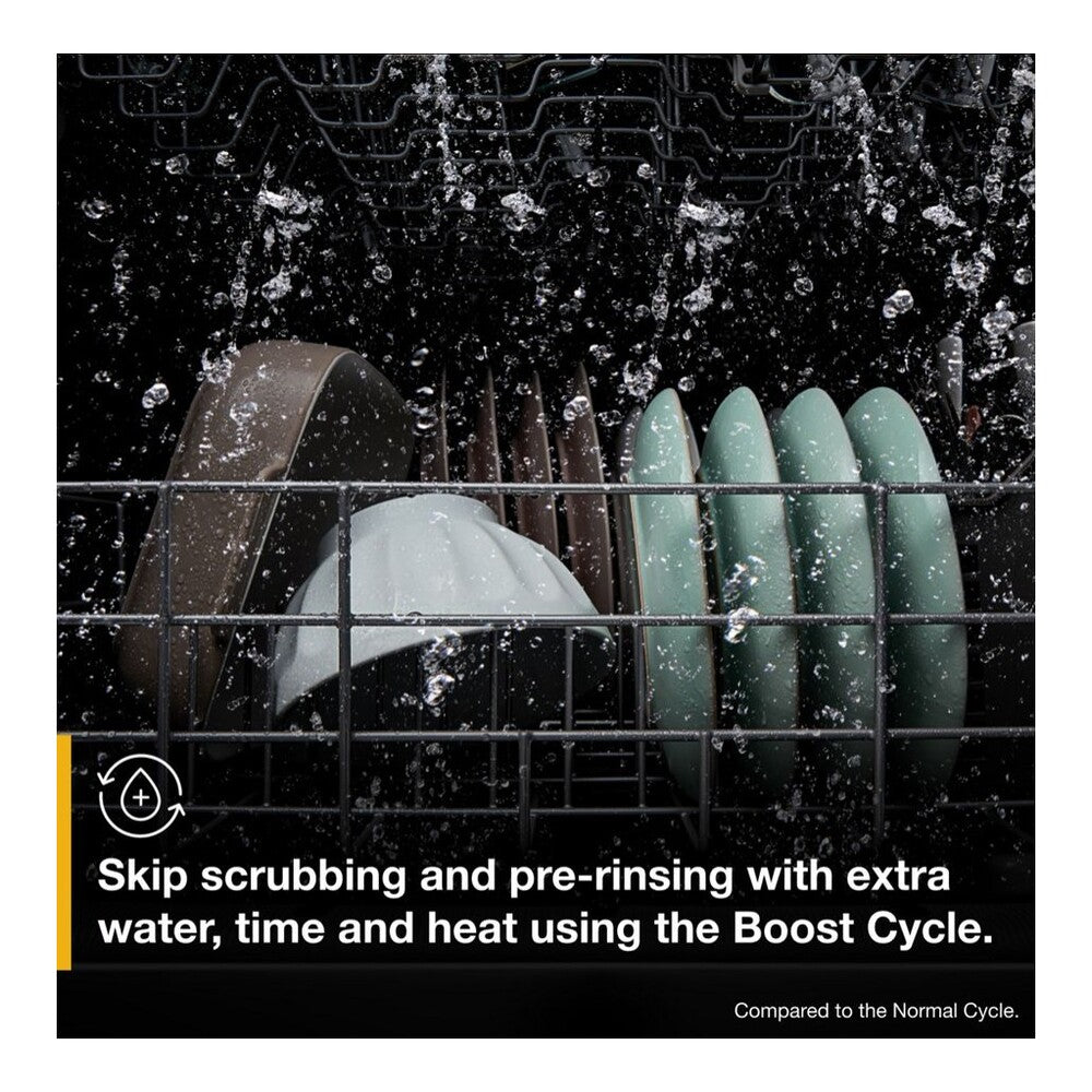 Whirlpool 24" Dishwasher with Boost Cycle and Triple Filtration Wash - 55dBA