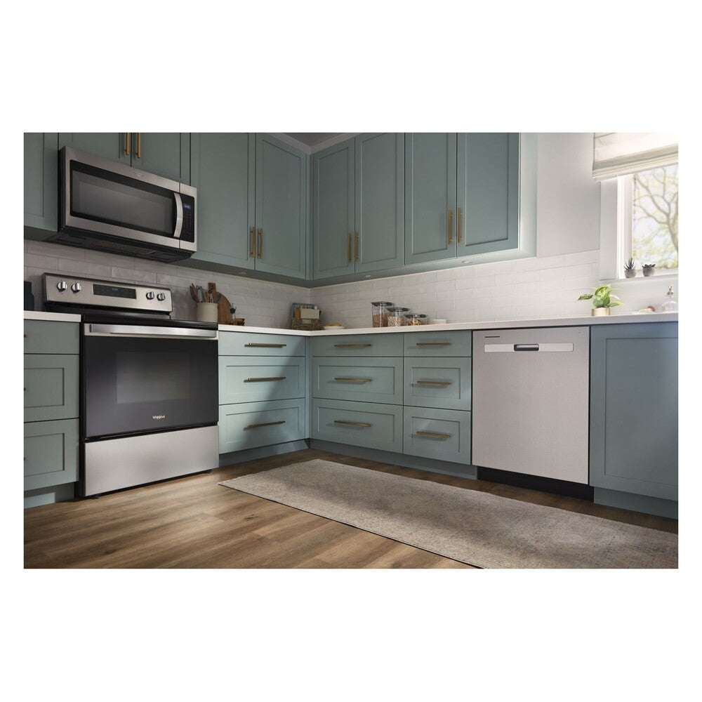 Whirlpool 24" Dishwasher with Boost Cycle and Triple Filtration Wash - 55dBA