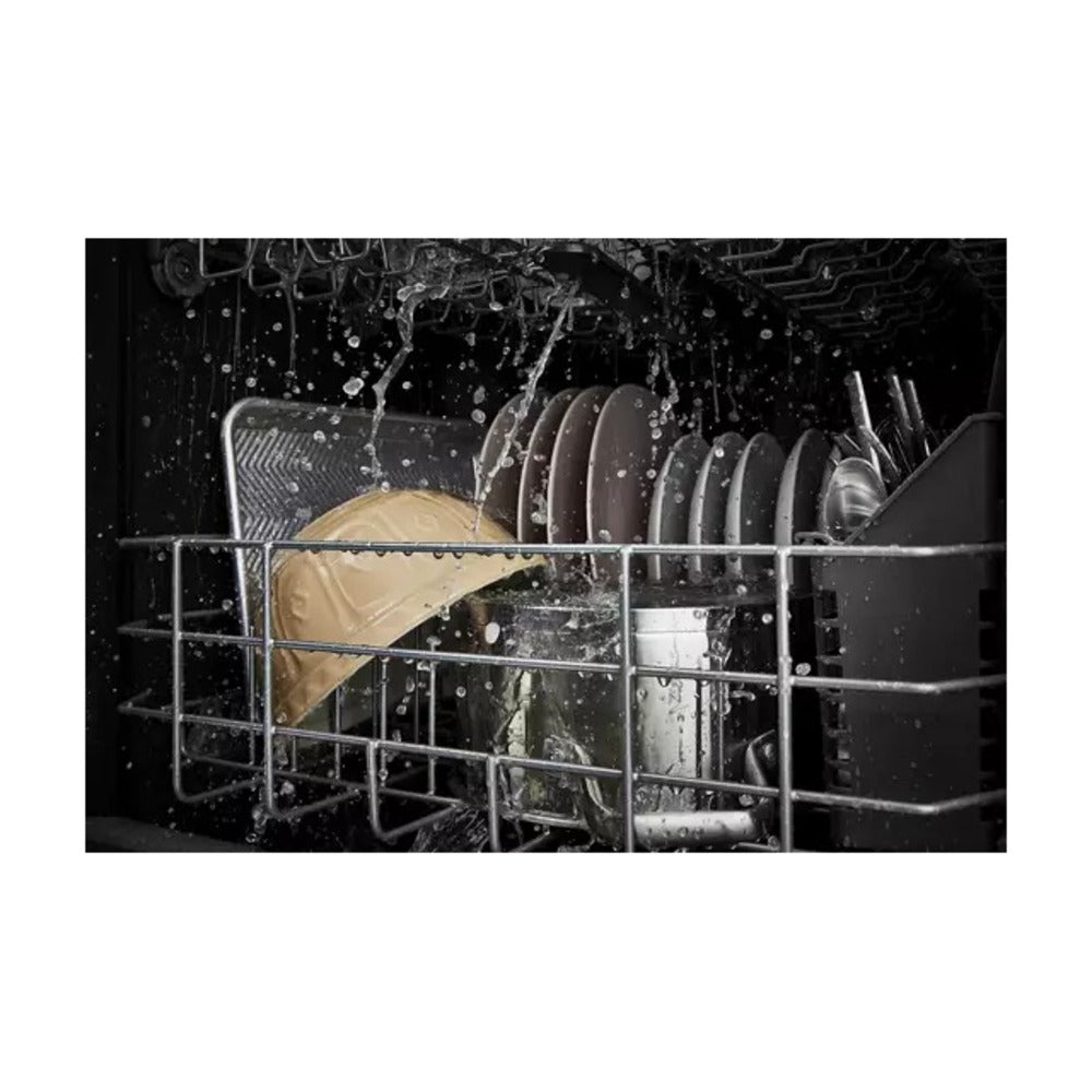 Whirlpool 24" Dishwasher with Boost Cycle and Triple Filtration Wash - 55dBA