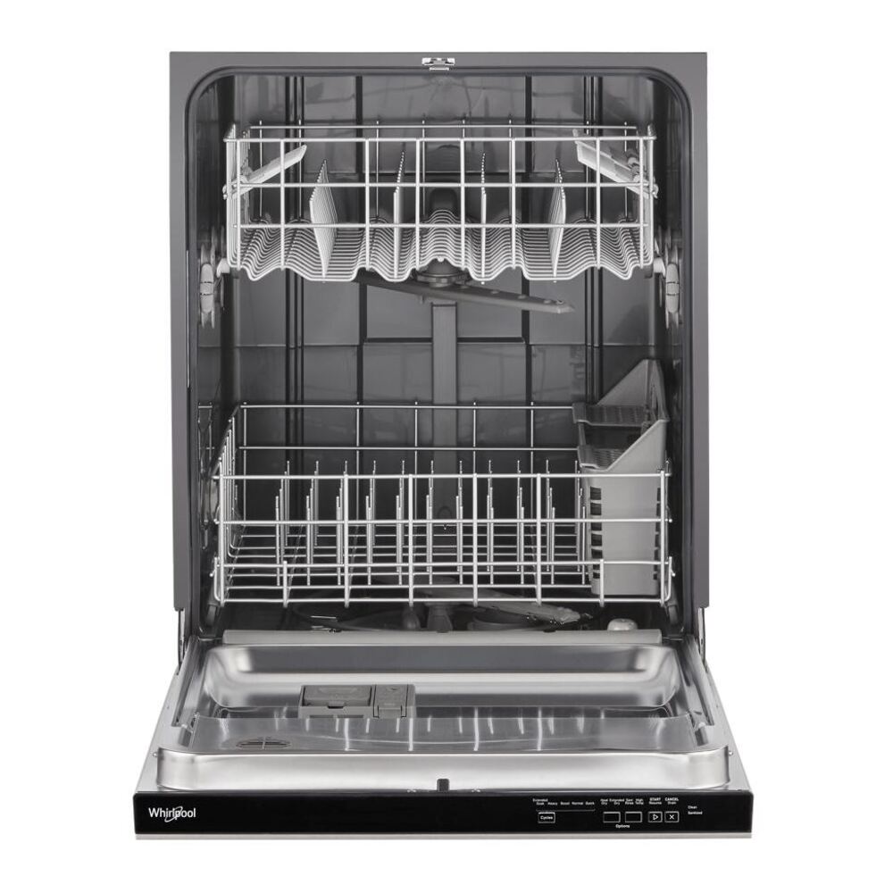 Whirlpool 24" Dishwasher with Boost Cycle and Triple Filtration Wash - 55dBA