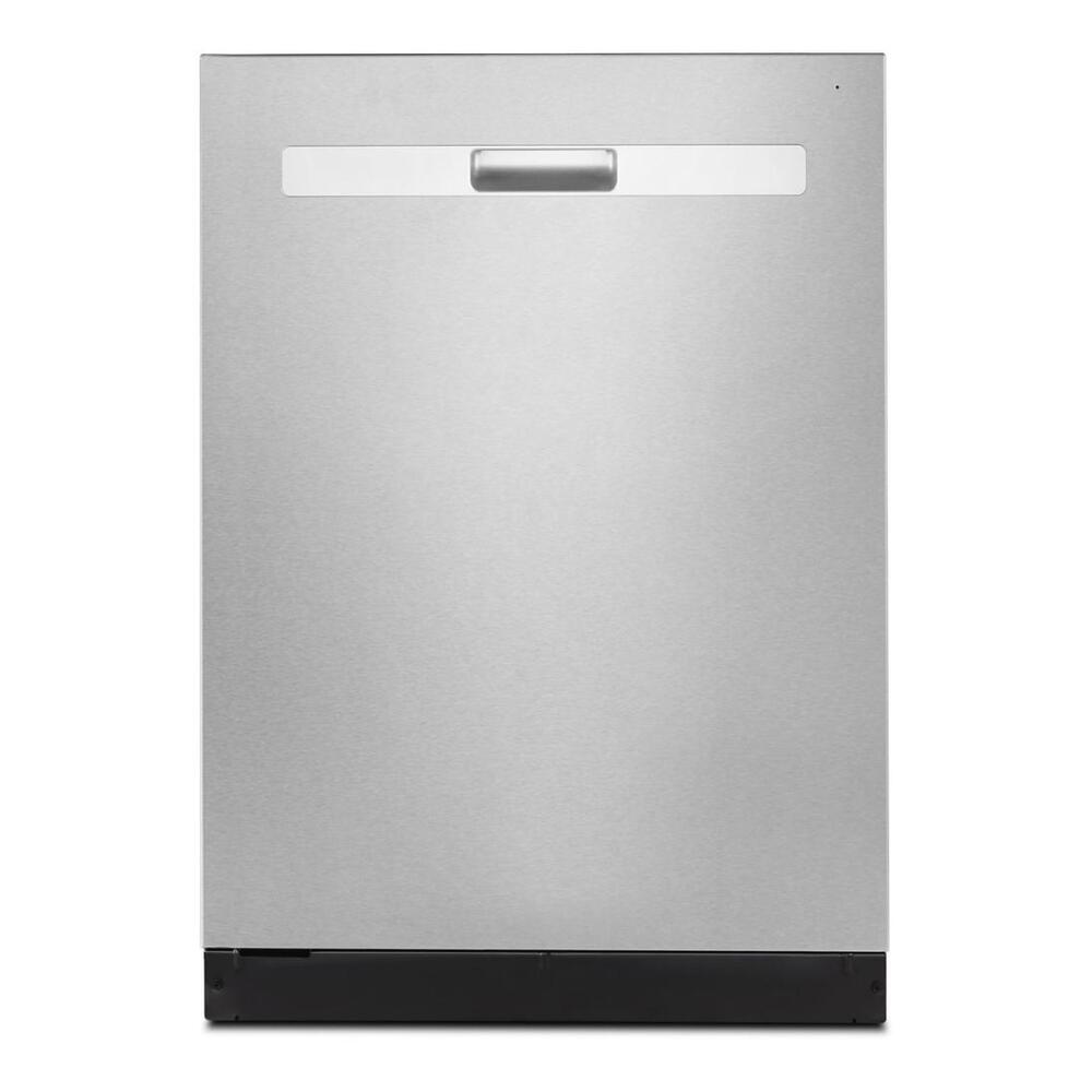 Whirlpool Quiet Dishwasher with 3rd Rack and Pocket Handle