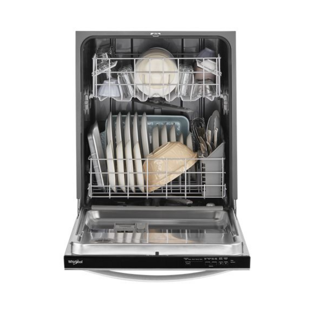 Whirlpool 24" Dishwasher with Boost Cycle and Triple Filtration Wash - 55dBA