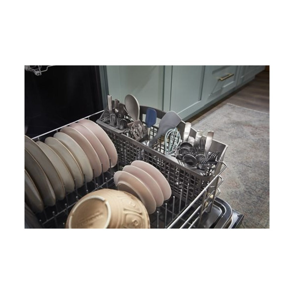 Whirlpool 24" Dishwasher with Boost Cycle and Triple Filtration Wash - 55dBA