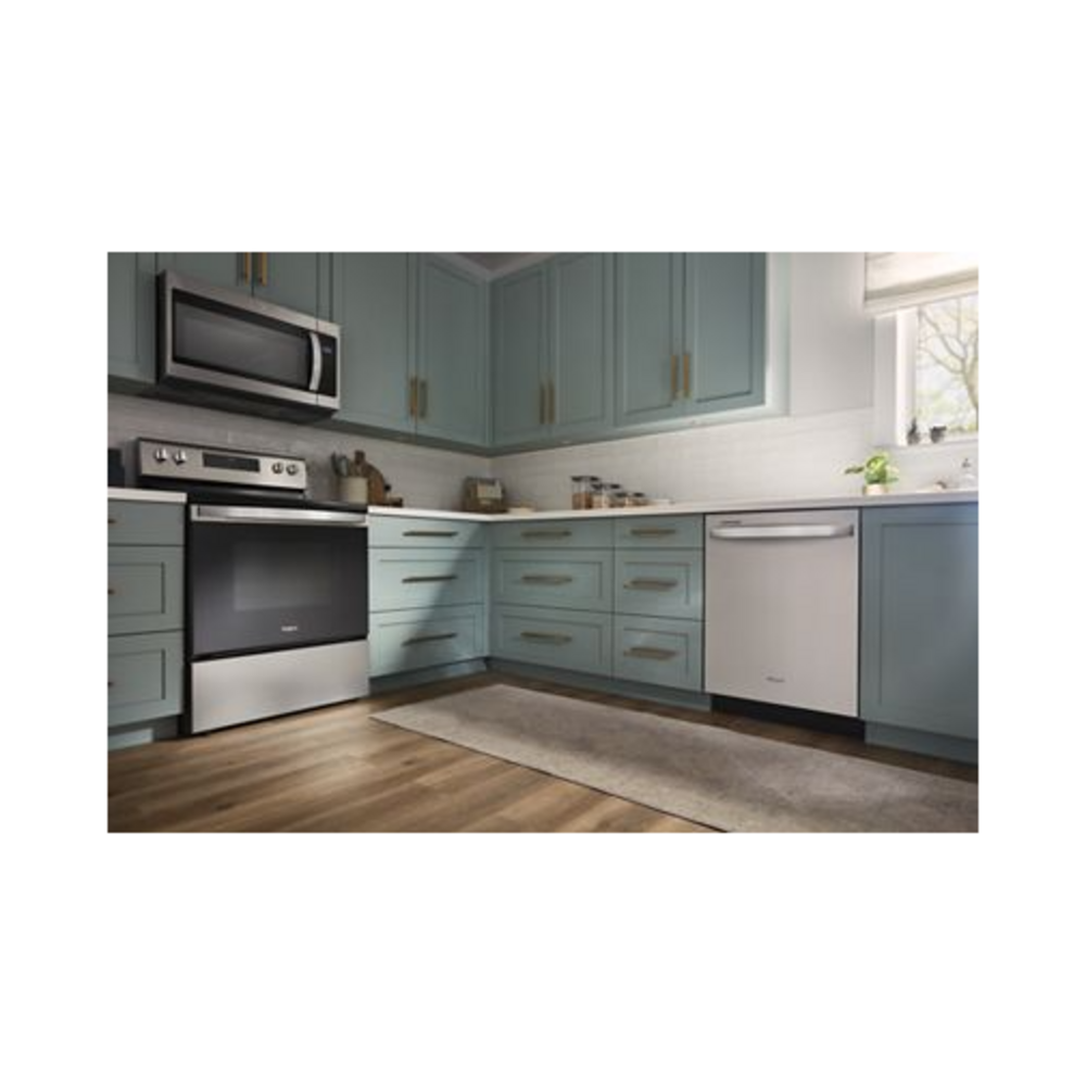 Whirlpool 24" Dishwasher with Boost Cycle and Triple Filtration Wash - 55dBA