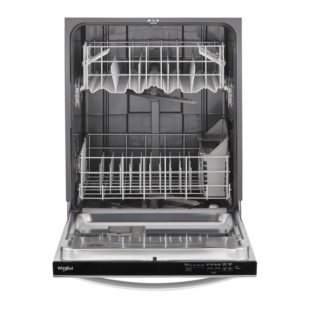 Whirlpool 24" Dishwasher with Boost Cycle and Triple Filtration Wash - 55dBA